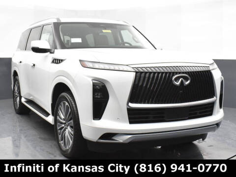 2025 Infiniti QX80 for sale at Elevated Automotive in Merriam KS