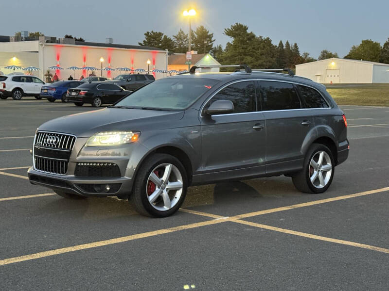 2014 Audi Q7 S line Prestige's photo