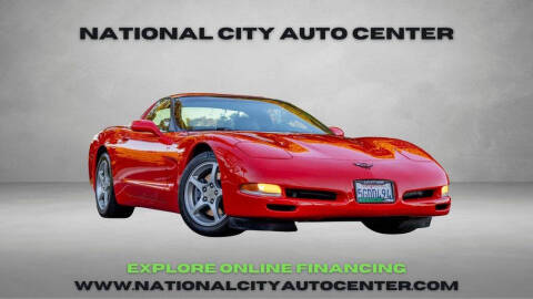 2004 Chevrolet Corvette