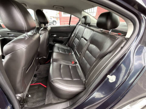 2015 Chevrolet Cruze 2LT Auto