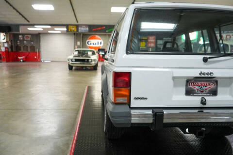 1990 Jeep Cherokee Laredo