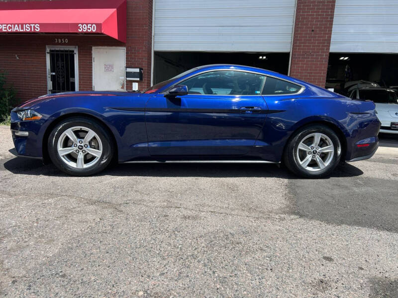 2020 Ford Mustang