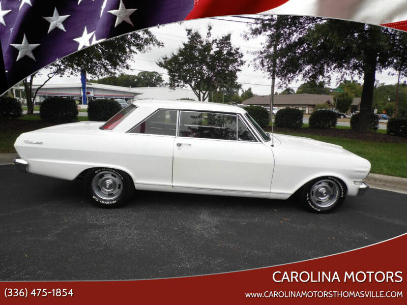 1963 Chevrolet Nova For Sale Carsforsale Com