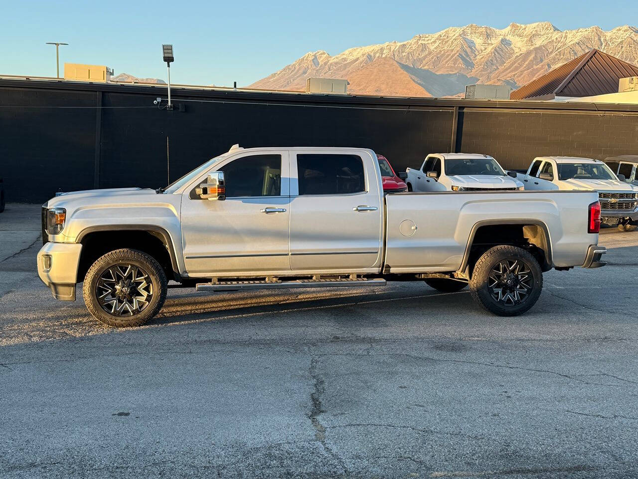 2017 GMC Sierra 3500HD for sale at TWIN PEAKS AUTO in Orem, UT