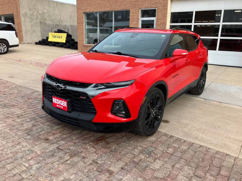 2020 Chevrolet Blazer for sale at Rediger Automotive in Milford NE