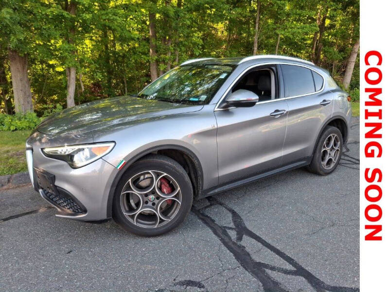 2018 Alfa Romeo Stelvio Ti
