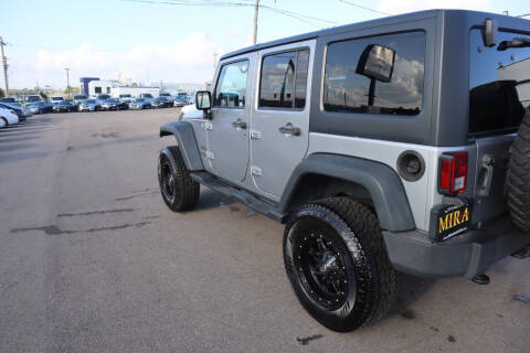 2014 Jeep Wrangler Unlimited Sport