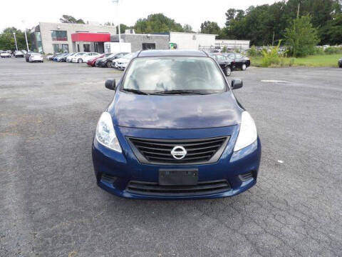 2012 Nissan Versa