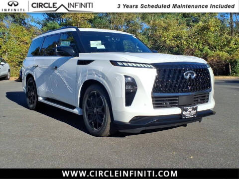 2026 Infiniti QX80 Sport