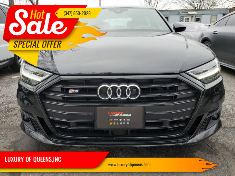 2020 Audi S8 for sale at LUXURY OF QUEENS,INC in Long Island City NY
