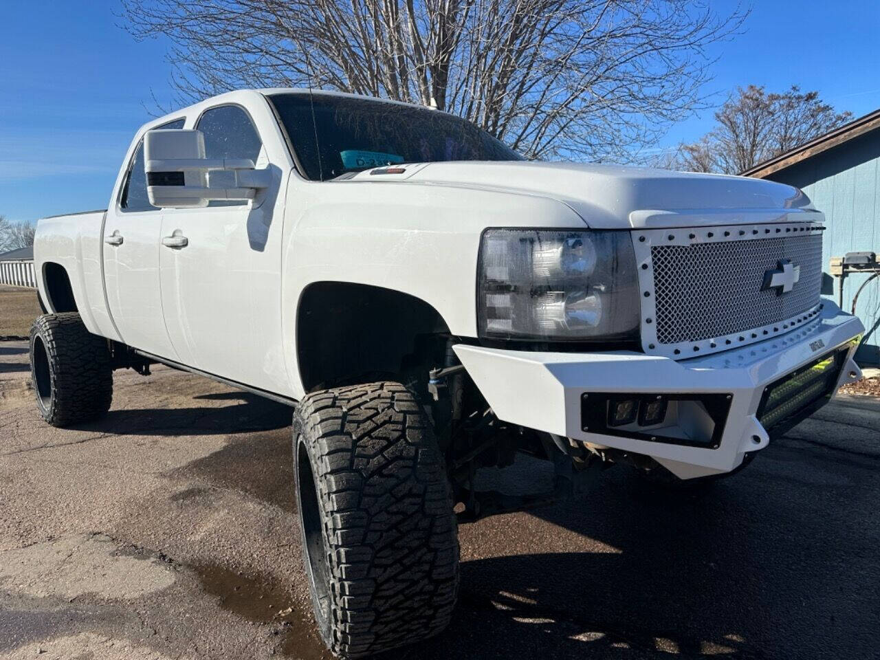 2011 Chevrolet Silverado 2500HD for sale at Top Tier Motors in Brandon, SD