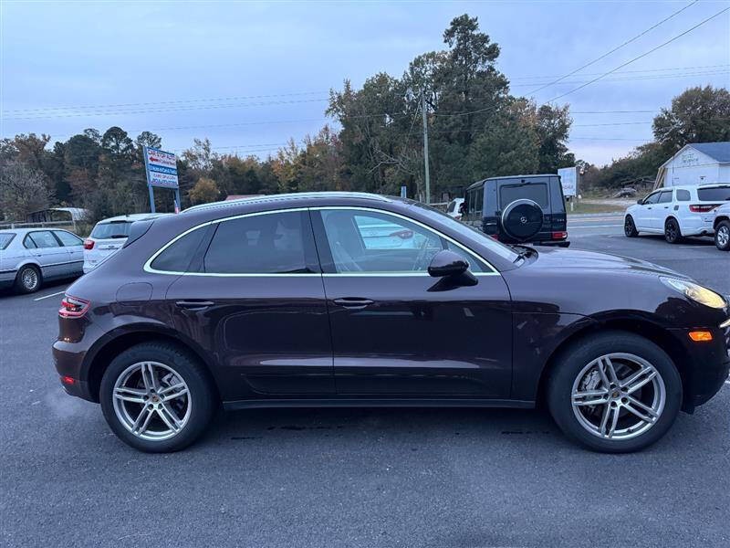 2016 Porsche Macan S