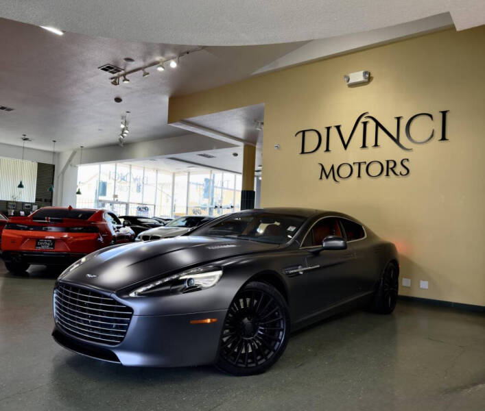 2016 Aston Martin Rapide S