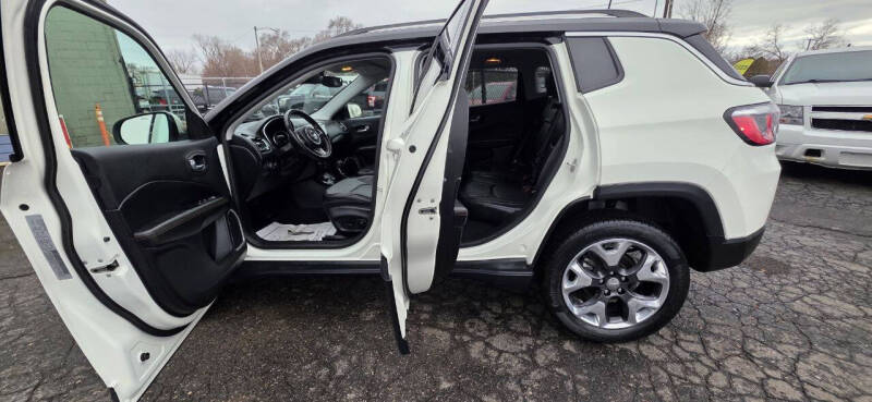 2018 Jeep Compass Limited