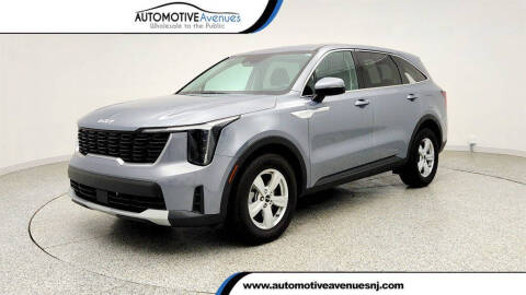 2025 Kia Sorento LX