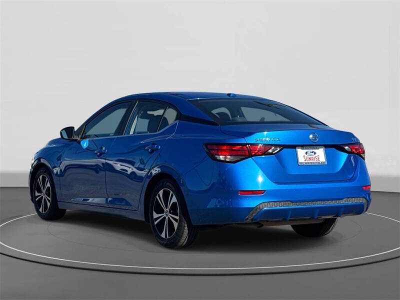 2021 Nissan Sentra SV