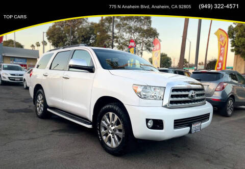 2011 Toyota Sequoia Limited