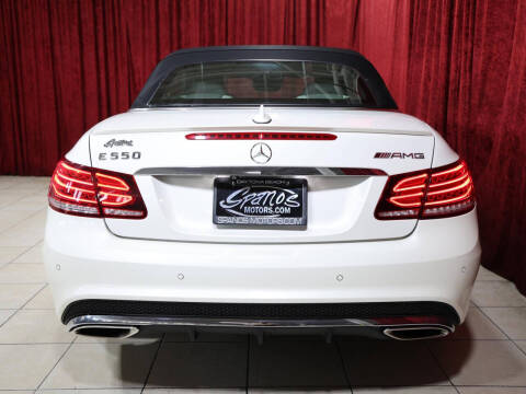 2014 Mercedes-Benz E-Class E 550