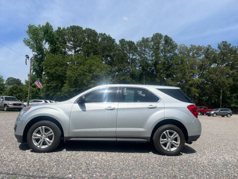 2013 Chevrolet Equinox for sale at Joye & Company INC, in Augusta GA