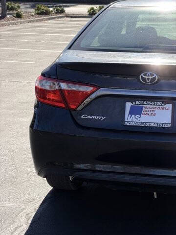 2015 Toyota Camry SE