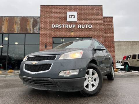 2011 Chevrolet Traverse for sale at Dastrup Auto in Lindon UT