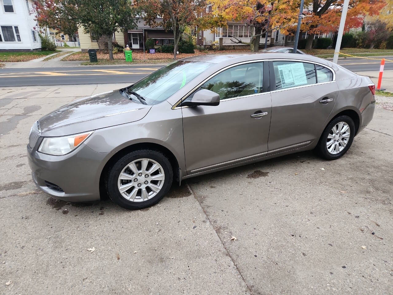 2012 Buick LaCrosse for sale at PRIMAX AUTO SALES LLC in Alliance, OH