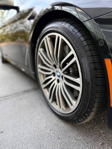 2018 BMW 5 Series M550i xDrive