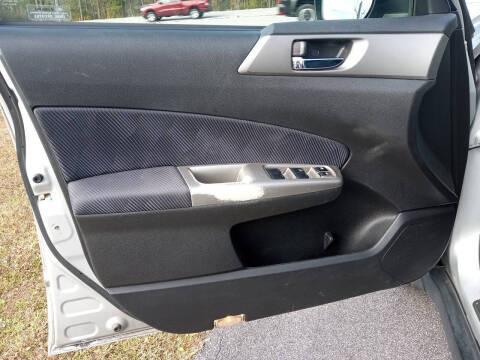 2009 Subaru Forester 2.5 X Premium