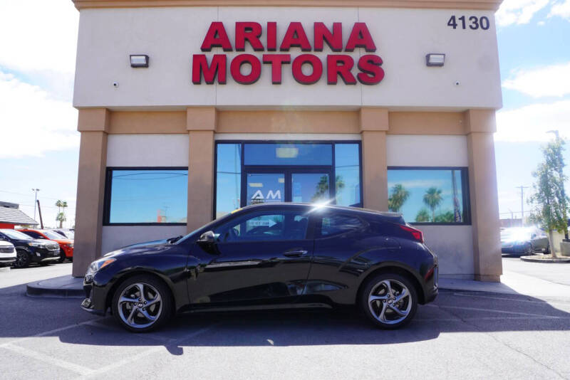 2019 Hyundai Veloster