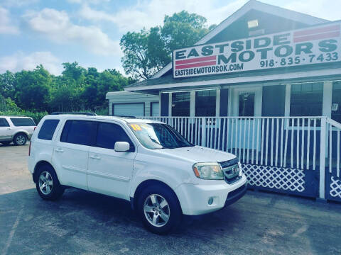 2010 Honda Pilot for sale at EASTSIDE MOTORS in Tulsa OK