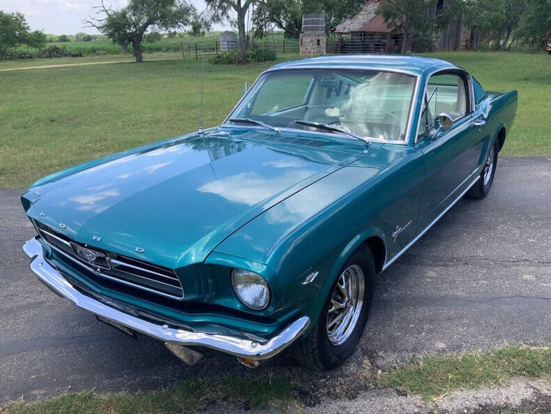 1965 Ford Mustang