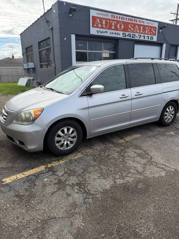 2010 Honda Odyssey EX