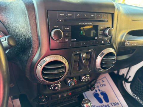 2013 Jeep Wrangler Unlimited Sport