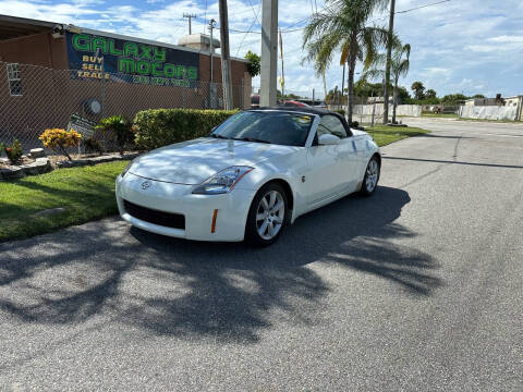 2005 Nissan 350Z for sale at Galaxy Motors Inc in Melbourne FL