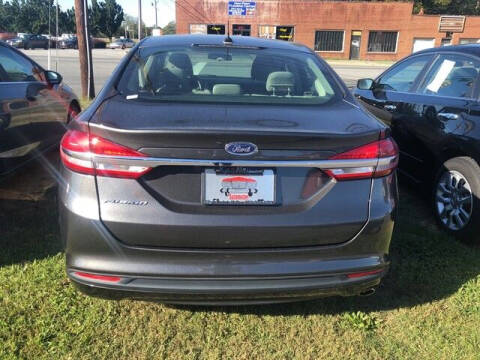 2017 Ford Fusion S