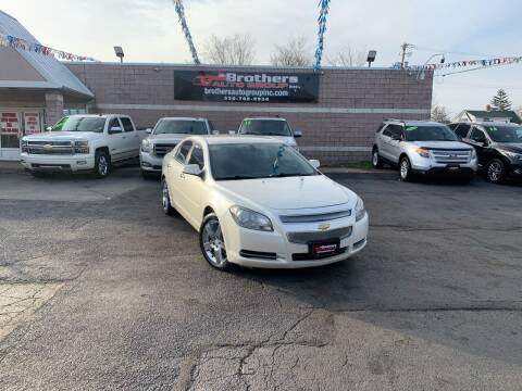 2012 Chevrolet Malibu for sale at Brothers Auto Group in Youngstown OH