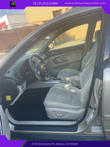 2009 Subaru Outback 2.5i Special Edition