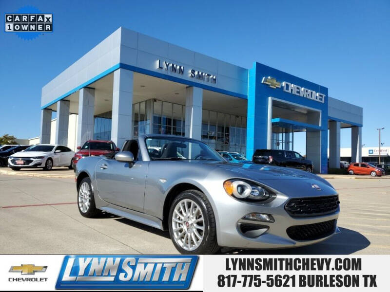 Used Fiat 124 Spider For Sale Carsforsale Com