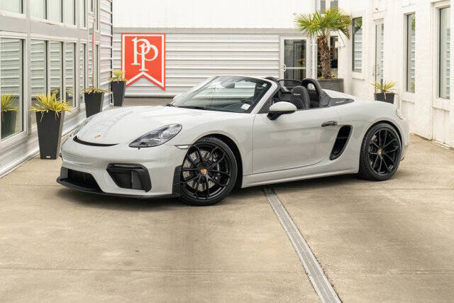 2022 Porsche 718 Boxster 4