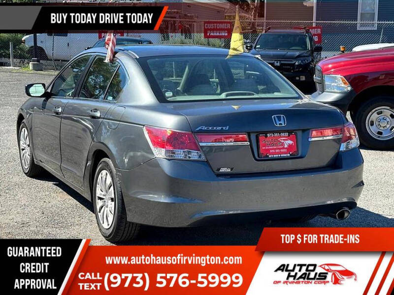 2012 Honda Accord LX