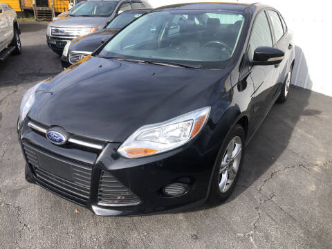 2014 Ford Focus for sale at Watson's Auto Wholesale in Kansas City MO