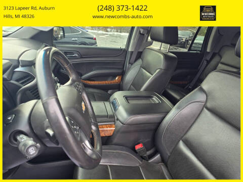 2015 Chevrolet Tahoe LTZ