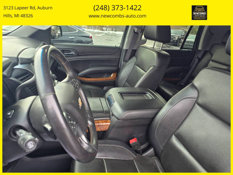 2015 Chevrolet Tahoe LTZ