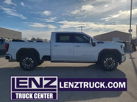 2024 GMC Sierra 2500HD for sale at LENZ TRUCK CENTER in Fond Du Lac WI