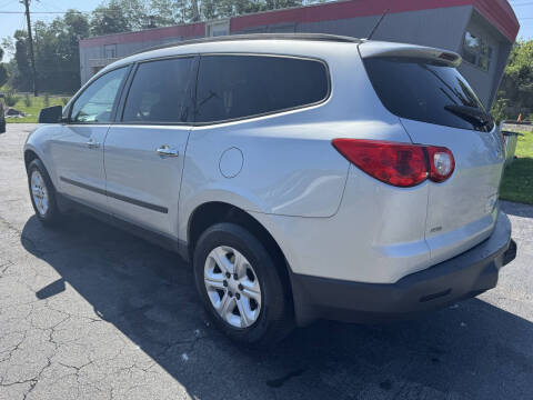 2012 Chevrolet Traverse LS