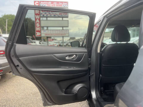 2015 Nissan Rogue SL