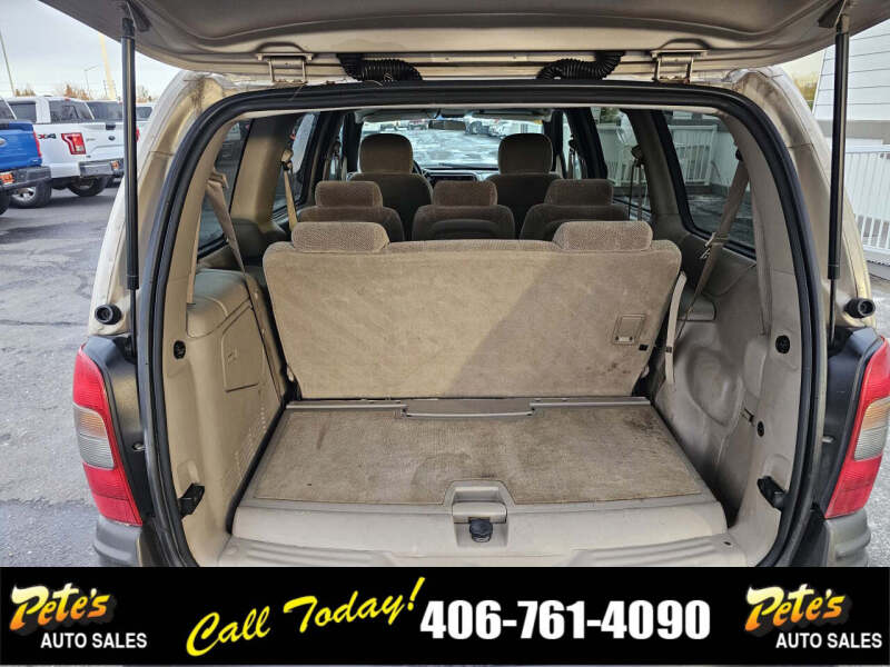 2004 Pontiac Montana