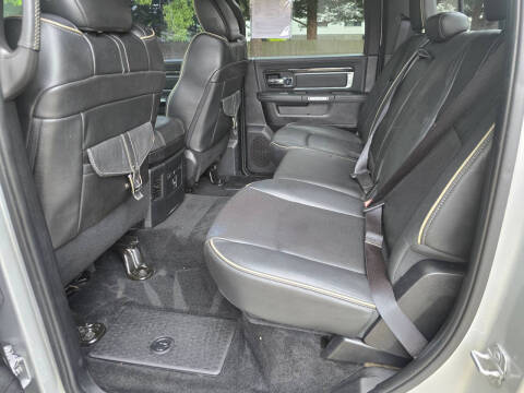 2016 RAM 1500 Laramie Longhorn