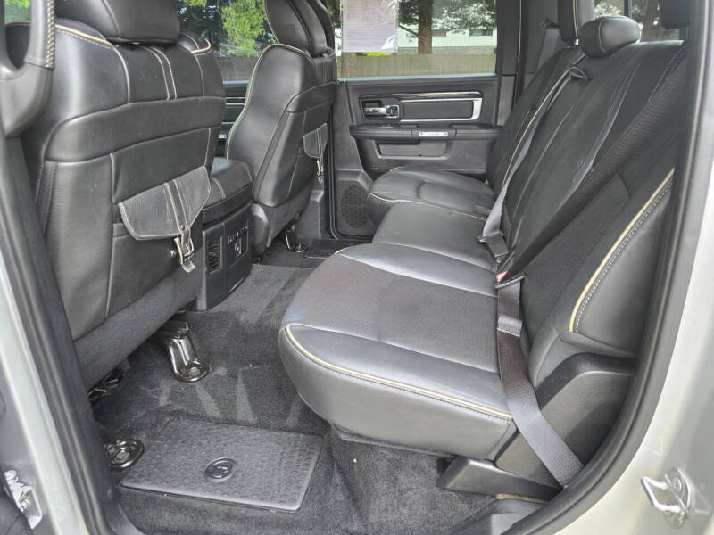 2016 RAM 1500 Laramie Longhorn