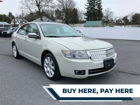 2007 Lincoln MKZ for sale at Beltz & Wenrick Auto Sales in Chambersburg PA